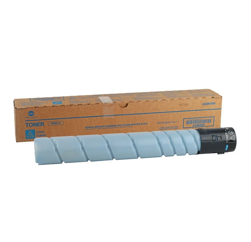 Minolta TN-321 Premium Cyan Generic Toner