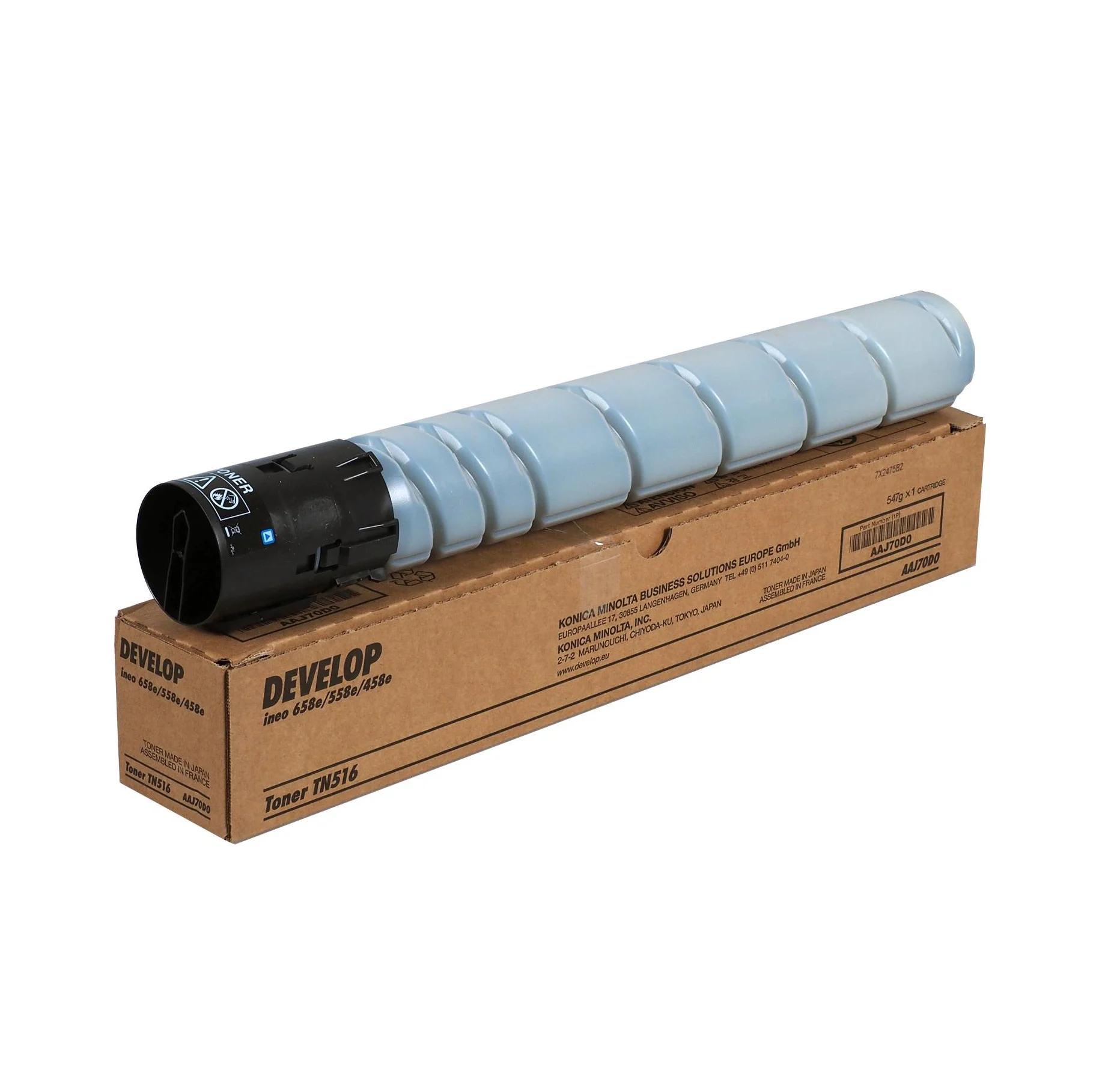 Minolta TN-512/TN-514 Black Generic Toner (458e/558e/658e)