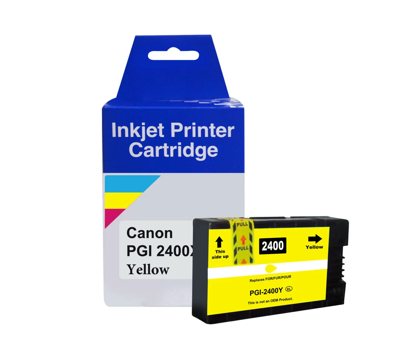 Canon CLI-2400XL Yellow Generic Ink Cartridge