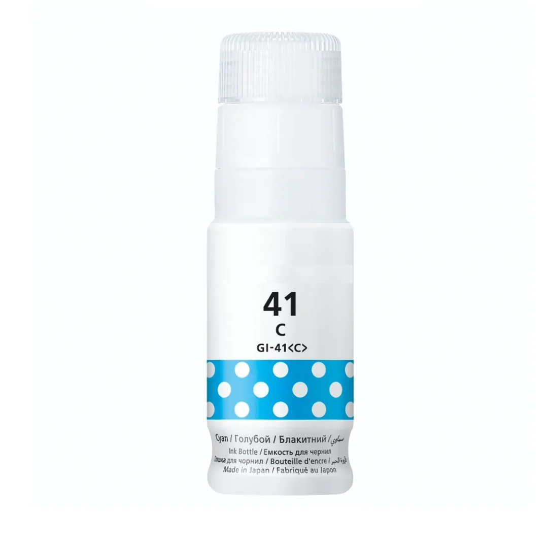 Canon GI-41 Cyan Generic Ink Bottle