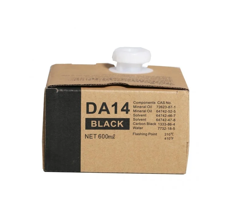 Duplo DA 14 Black Generic Ink (DPA100/DPA120)